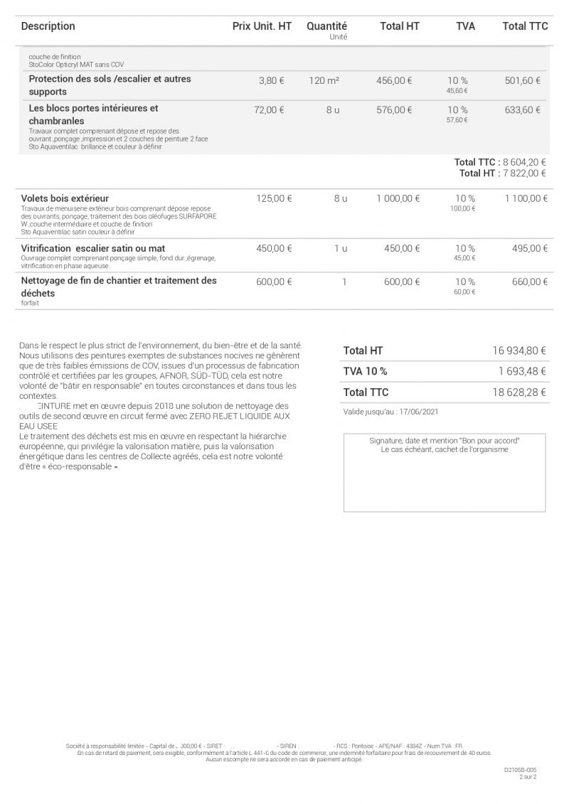 obtenez un devis gratuit pour vos travaux de peinture intérieure. estimez rapidement le coût de rénovation de vos murs et plafonds avec des professionnels qualifiés.