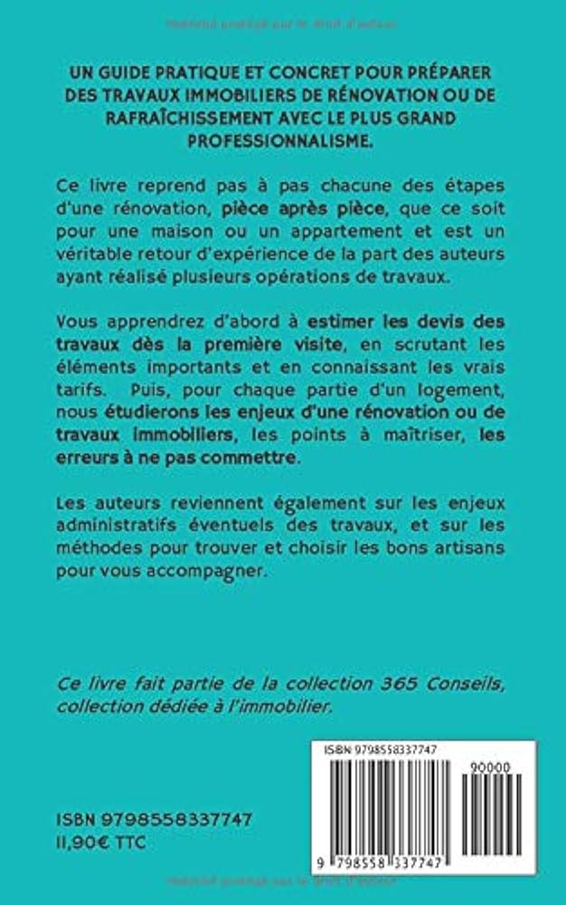 découvrez notre guide pratique pour élaborer un devis de réhabilitation maison précis et adapté à vos besoins. conseils, étapes clés et astuces pour réussir vos travaux.