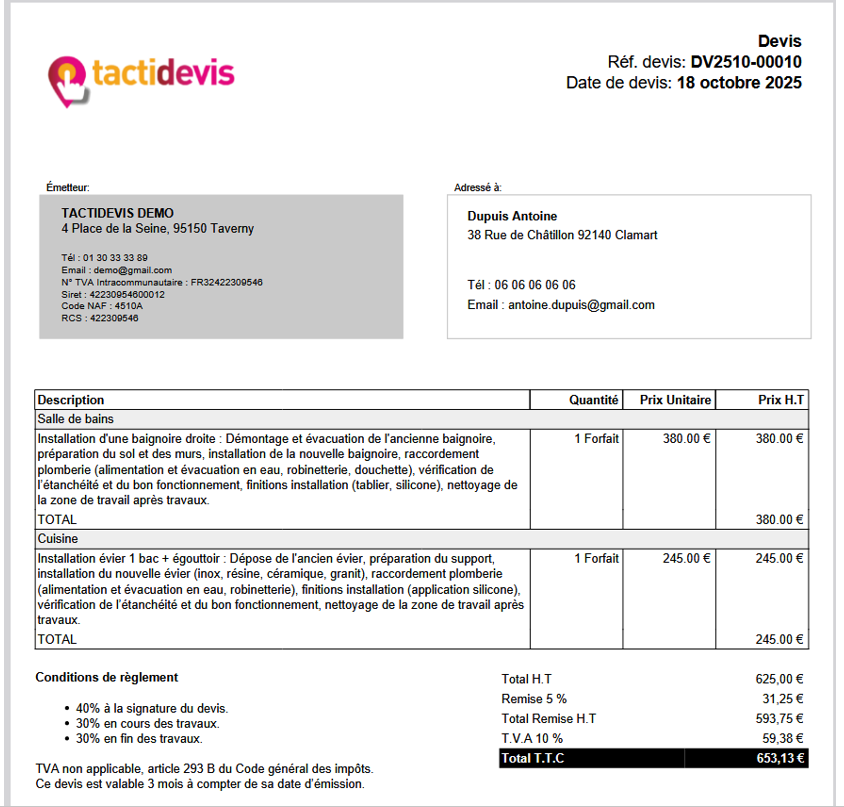 obtenez un devis pour votre salle d'eau avec notre guide complet dédié aux travaux : conseils, étapes et astuces pour bien planifier votre projet.