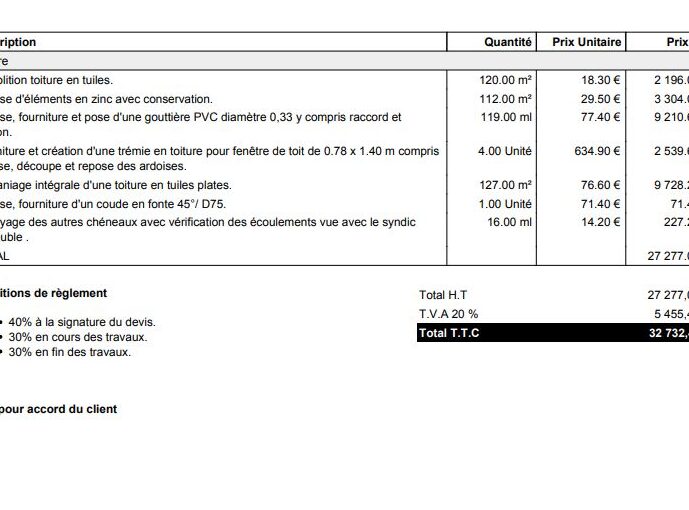 obtenez un devis toiture zinc au meilleur prix pour des travaux de qualité. comparez les offres et réalisez votre projet de toiture en toute sérénité.