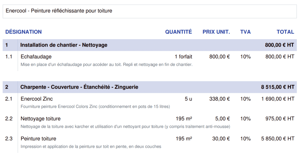 obtenez un devis toiture rapide et précis pour vos travaux de couverture. comparez les prix et faites appel à des professionnels qualifiés près de chez vous.
