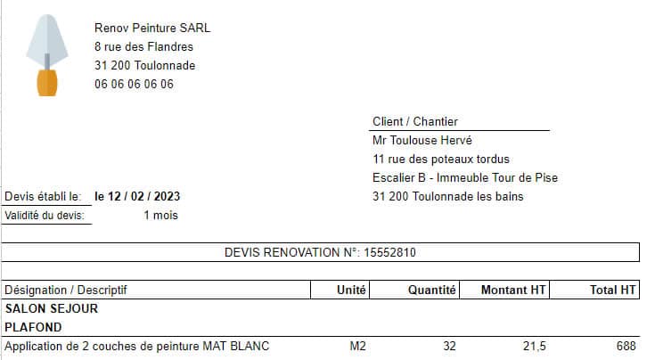 obtenez rapidement un devis travaux en ligne personnalisé pour tous vos projets de rénovation et construction. simple, rapide et gratuit !