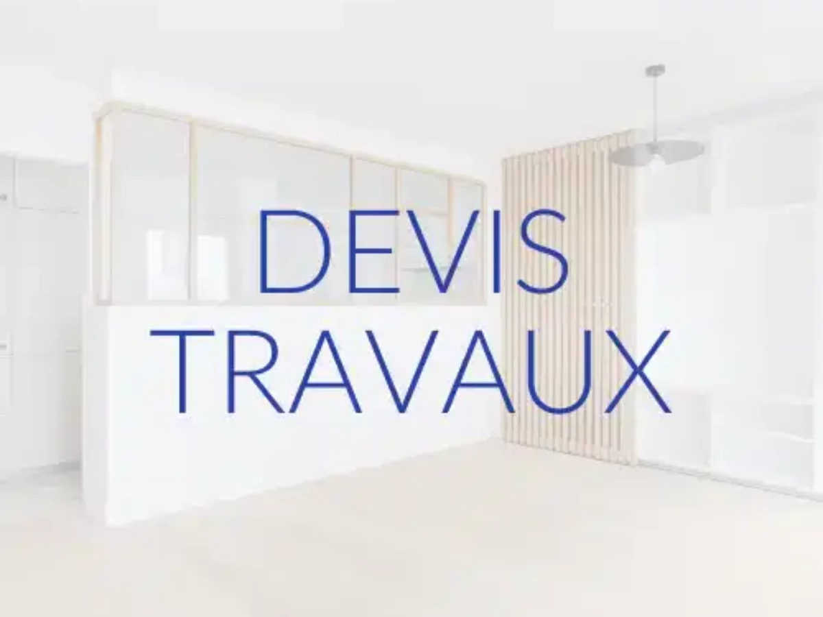 obtenez un devis personnalisé pour vos travaux d'intérieur, adapté à vos besoins et à votre budget. qualité, transparence et conseils sur mesure.