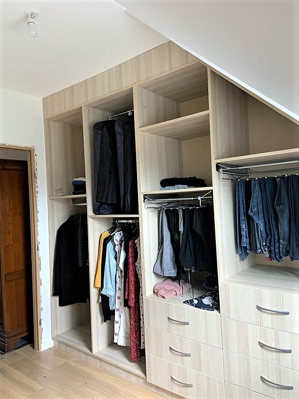 optimisez votre rangement avec un dressing pour petit espace : des solutions pratiques et élégantes pour aménager efficacement votre intérieur.