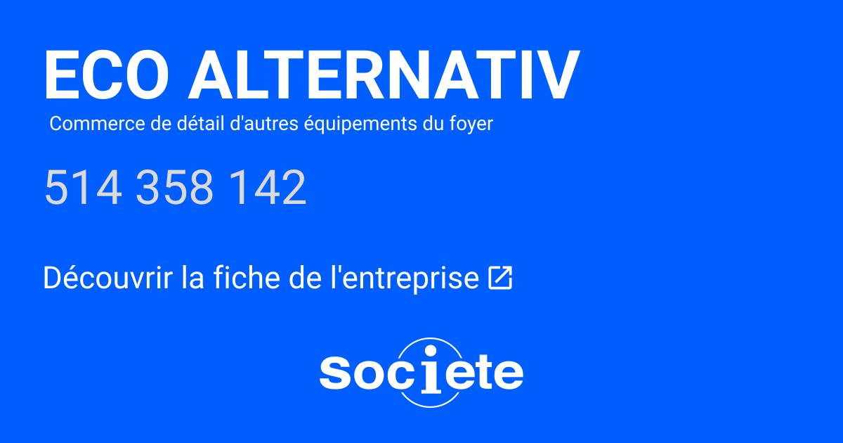 eco alternativ seclin propose des solutions écologiques innovantes pour un mode de vie durable et respectueux de l'environnement.