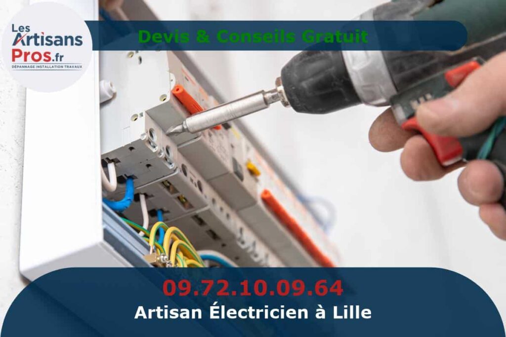 électricien expert à villeneuve d’ascq, spécialisé dans l'installation, la réparation et la maintenance électrique pour particuliers et professionnels. intervention rapide et fiable.