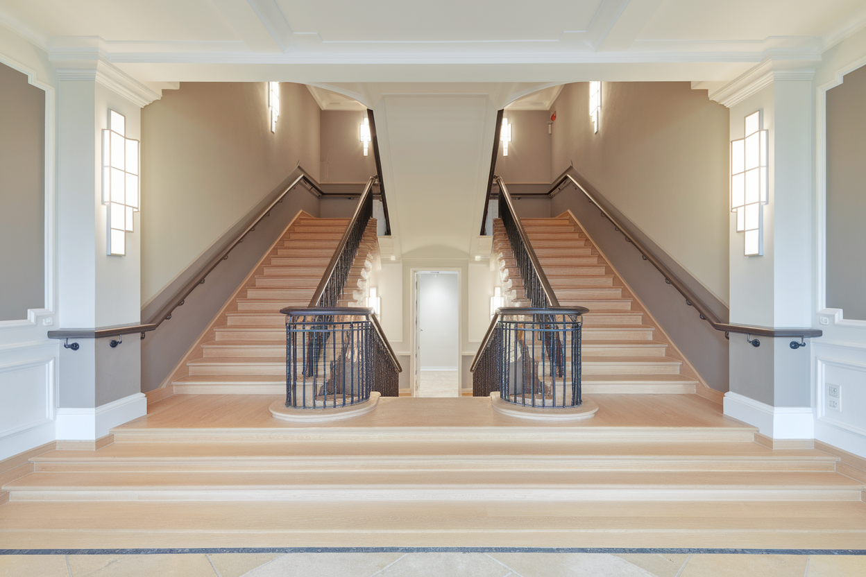 découvrez nos solutions sur-mesure pour escaliers d’immeuble adaptées aux copropriétés, alliant sécurité, design et durabilité pour votre habitat collectif.