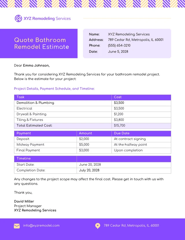 obtenez une estimation précise pour la rénovation de votre salle de bain. découvrez nos conseils, tarifs et idées pour transformer votre espace avec succès.