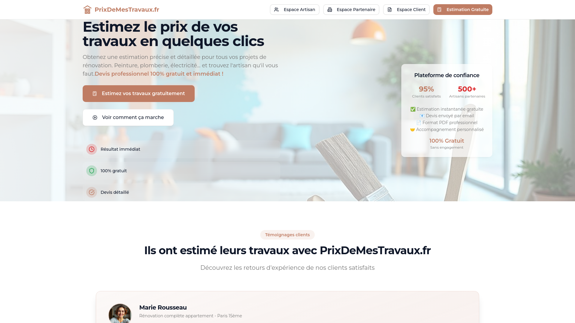 estimez le cout de vos travaux et optimisez votre budget 1 estimez facilement le coût de vos travaux et optimisez votre budget grâce à des conseils pratiques et des outils adaptés.