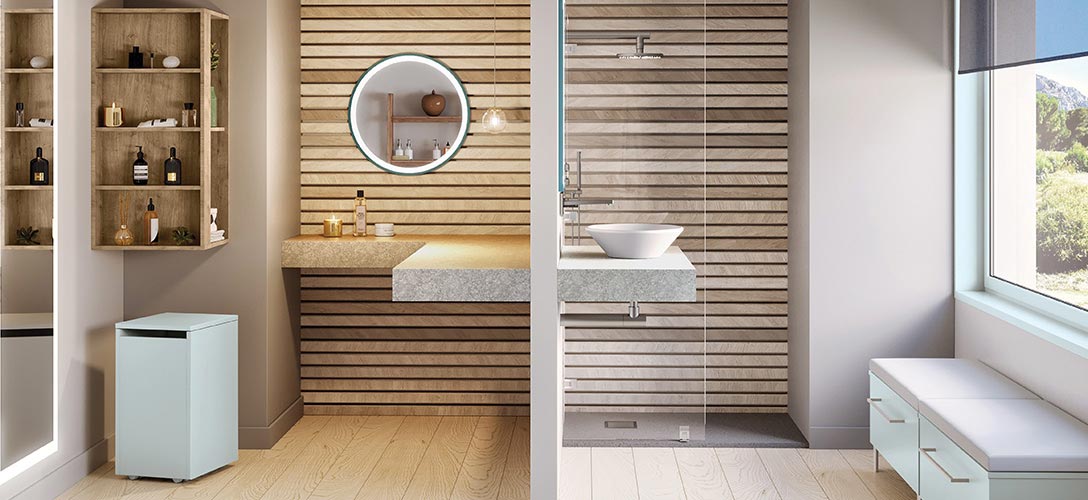estimez rapidement et facilement le coût de votre salle de bain sur-mesure grâce à notre outil en ligne personnalisé.