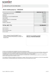 obtenez un exemple de devis cuisine détaillé pour planifier votre projet de rénovation ou d'aménagement. comparez facilement les prix et services des professionnels.