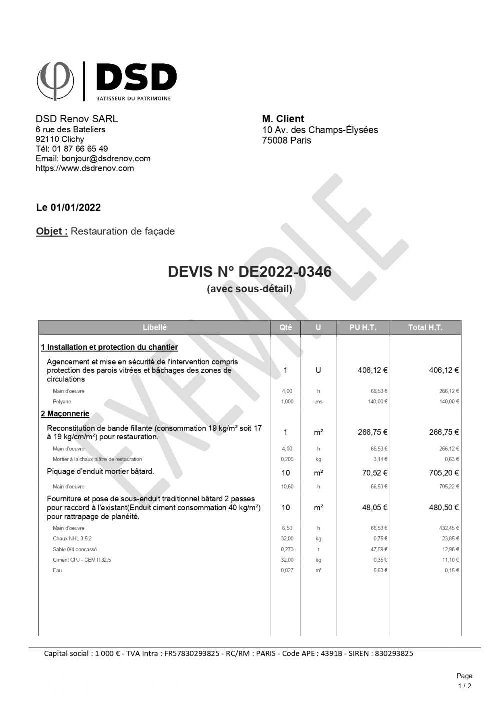 obtenez un devis personnalisé pour l'isolation extérieure de votre logement. comparez les prix et trouvez les meilleures solutions pour améliorer votre confort et réduire vos factures d'énergie.