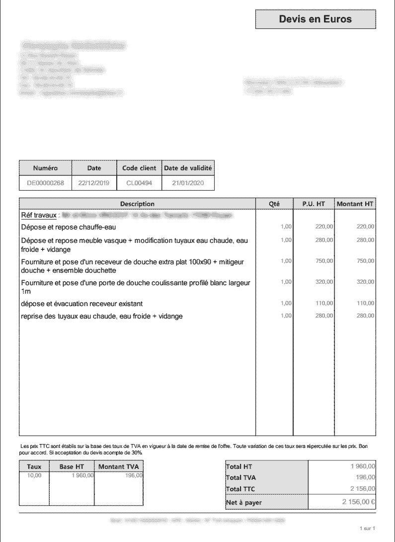 obtenez un exemple de devis rénovation clair et détaillé pour planifier efficacement vos travaux et maîtriser votre budget.