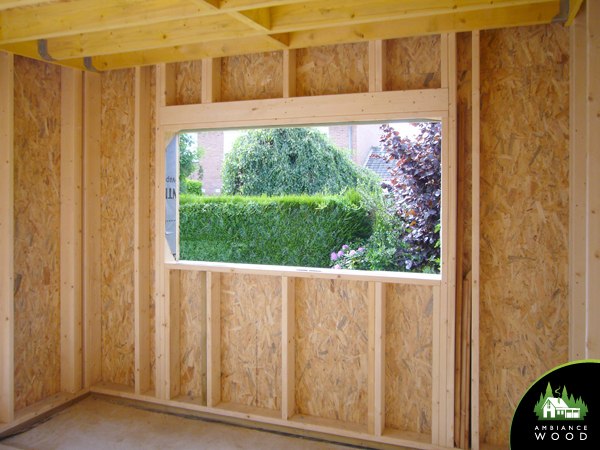 découvrez notre extension en bois de 20m2, une solution idéale pour agrandir votre espace de vie avec style et durabilité.
