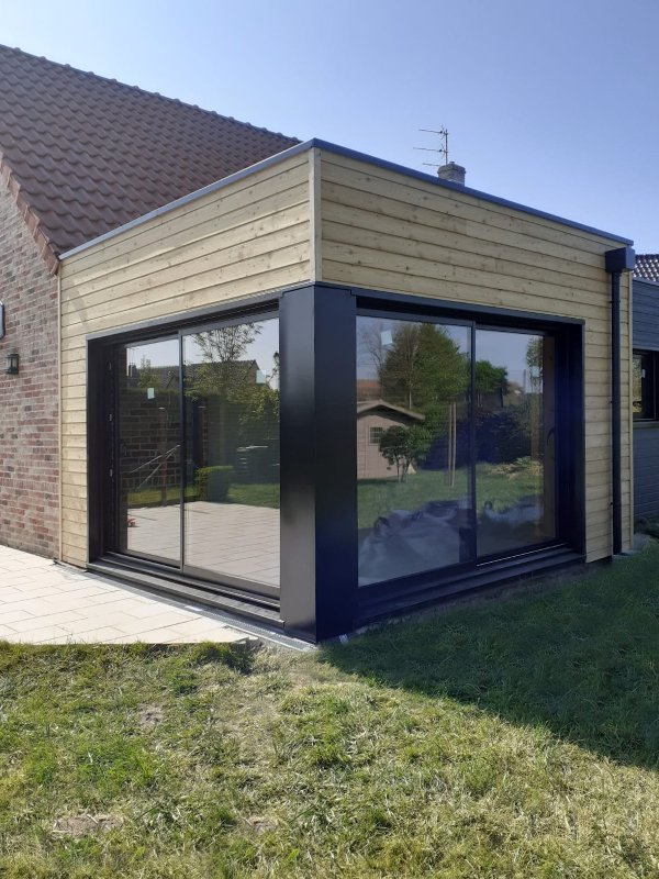 extension maison 20m2 1 découvrez comment agrandir votre espace de vie avec une extension maison de 20m2, alliant confort et style pour optimiser votre habitat.