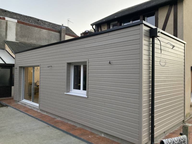 découvrez le prix d'une extension de maison de 40 m² : coûts, matériaux et conseils pour bien planifier votre projet d'agrandissement.