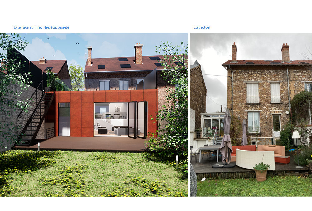 découvrez comment agrandir votre espace de vie avec une extension de maison de 60m2, alliant confort et design pour un habitat optimal.