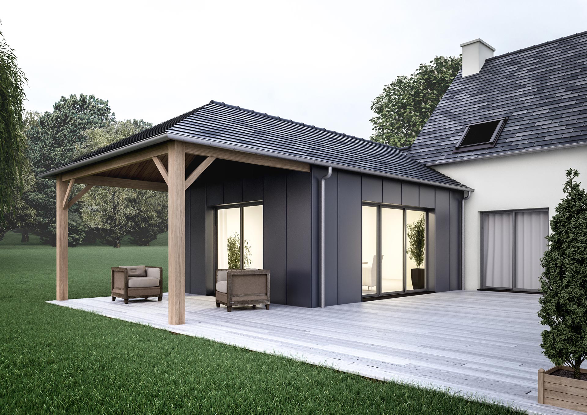 découvrez comment une extension maison à l'étage permet d'optimiser l'espace et le budget pour agrandir votre habitation intelligemment.