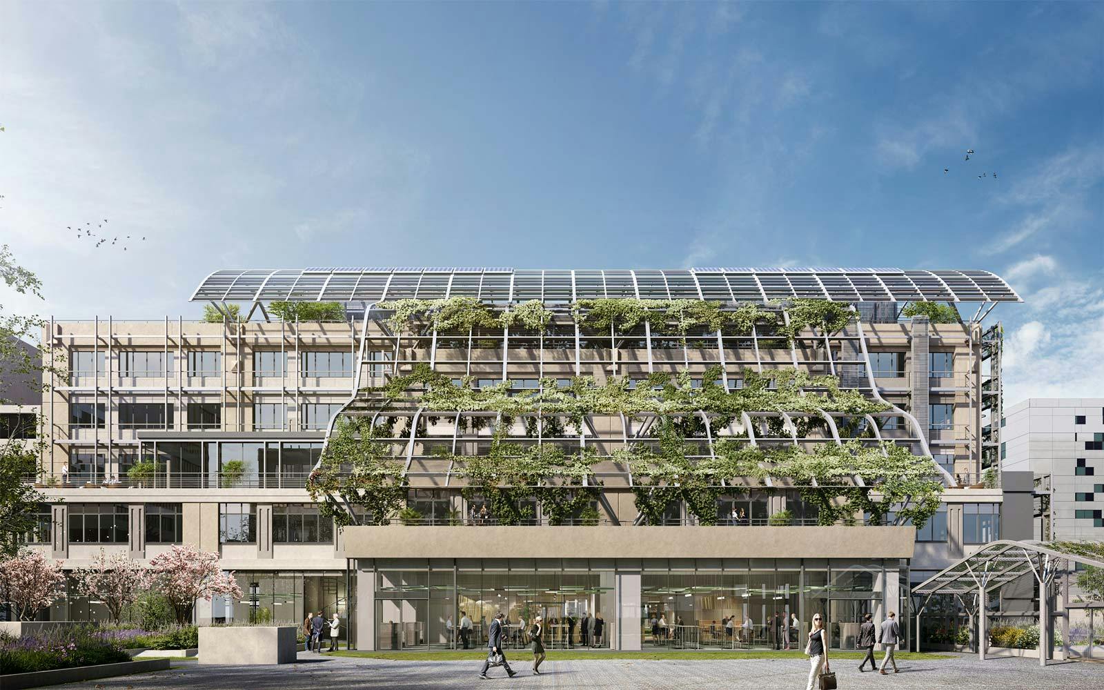 spécialiste en rénovation de façades de bureaux dans le 3ème arrondissement de paris. façadier expérimenté pour une remise à neuf esthétique et durable.
