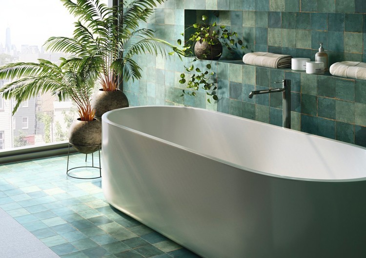 découvrez notre faïence élégante et facile à entretenir, idéale pour sublimer votre salle de bain avec style et praticité.