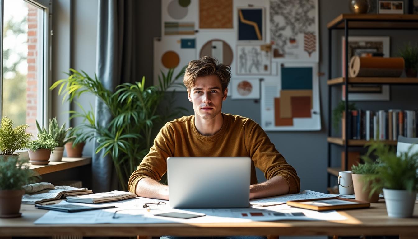 découvrez notre formation d'architecte d'intérieur à distance en 2025, alliant flexibilité et expertise pour maîtriser les compétences clés du design d'intérieur depuis chez vous.