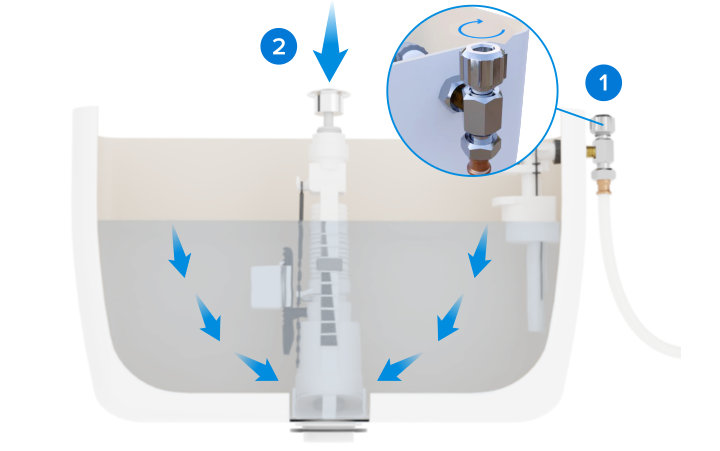 découvrez des solutions rapides et efficaces pour réparer une fuite de chasse d'eau porcher et éviter le gaspillage d'eau.