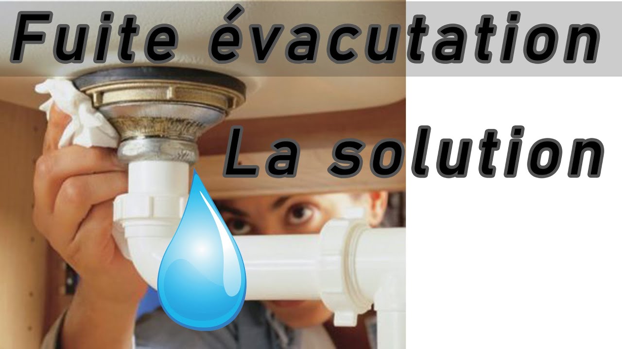 découvrez des solutions rapides et efficaces pour réparer une fuite au niveau du siphon haut et éviter les dégâts d'eau.