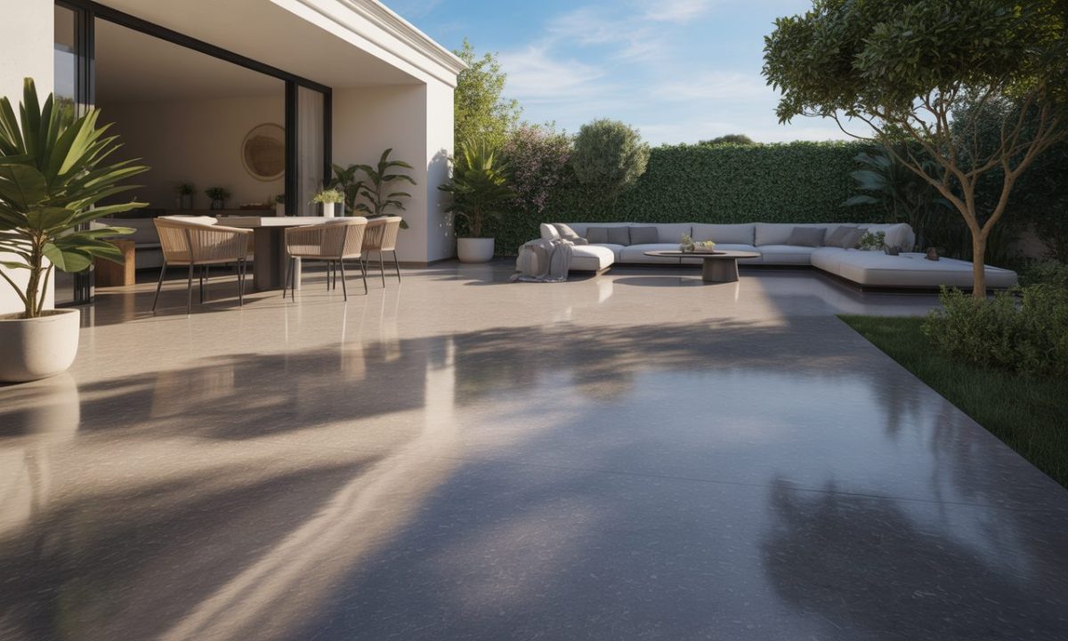 découvrez tout ce qu'il faut savoir sur les terrasses en résine : durée de vie, conseils de pose, astuces d'entretien et estimation des prix pour bien choisir votre revêtement extérieur.