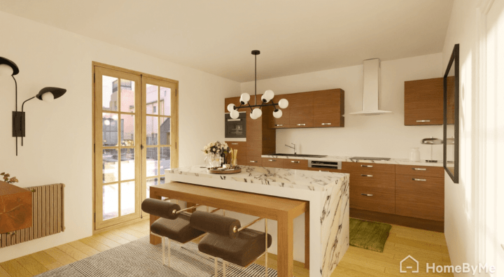 découvrez des astuces de home staging pour sublimer votre cuisine rustique et créer un espace chaleureux et accueillant.