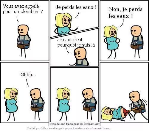 découvrez des blagues et anecdotes amusantes sur les plombiers chauffagistes pour égayer votre journée avec un humour professionnel et chaleureux.