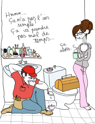 découvrez les situations les plus drôles avec notre sélection d'humour plombier, pour rire des imprévus et des anecdotes du métier !