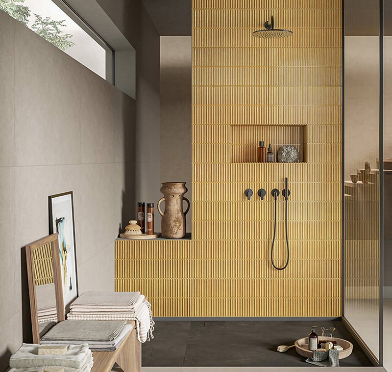 découvrez des idées innovantes et élégantes de carrelage pour votre salle de bain afin de créer un espace moderne et confortable.