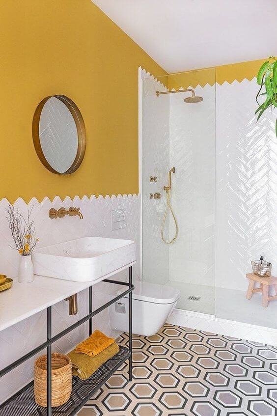 idees tendance pour renover votre salle de bain 1 découvrez des idées tendance et inspirantes pour rénover votre salle de bain avec style et modernité. transformez votre espace en un lieu élégant et fonctionnel.