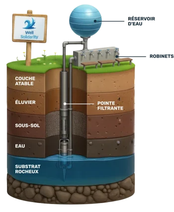 découvrez les avantages de l'installation de puits et les étapes essentielles pour réussir votre projet d'approvisionnement en eau.