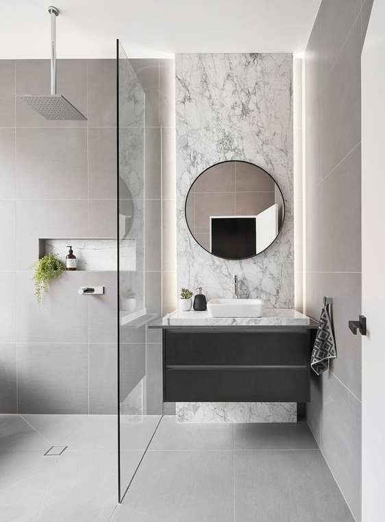 découvrez notre service d'installation de salle de bain italienne pour un espace moderne et élégant, alliant design contemporain et confort optimal.