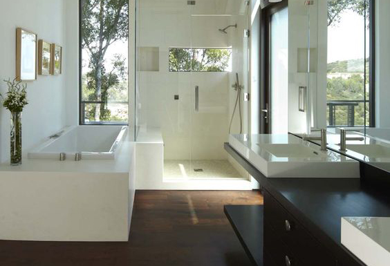 découvrez nos solutions professionnelles pour l'installation de votre salle de bain italienne, alliant style moderne et confort optimal.