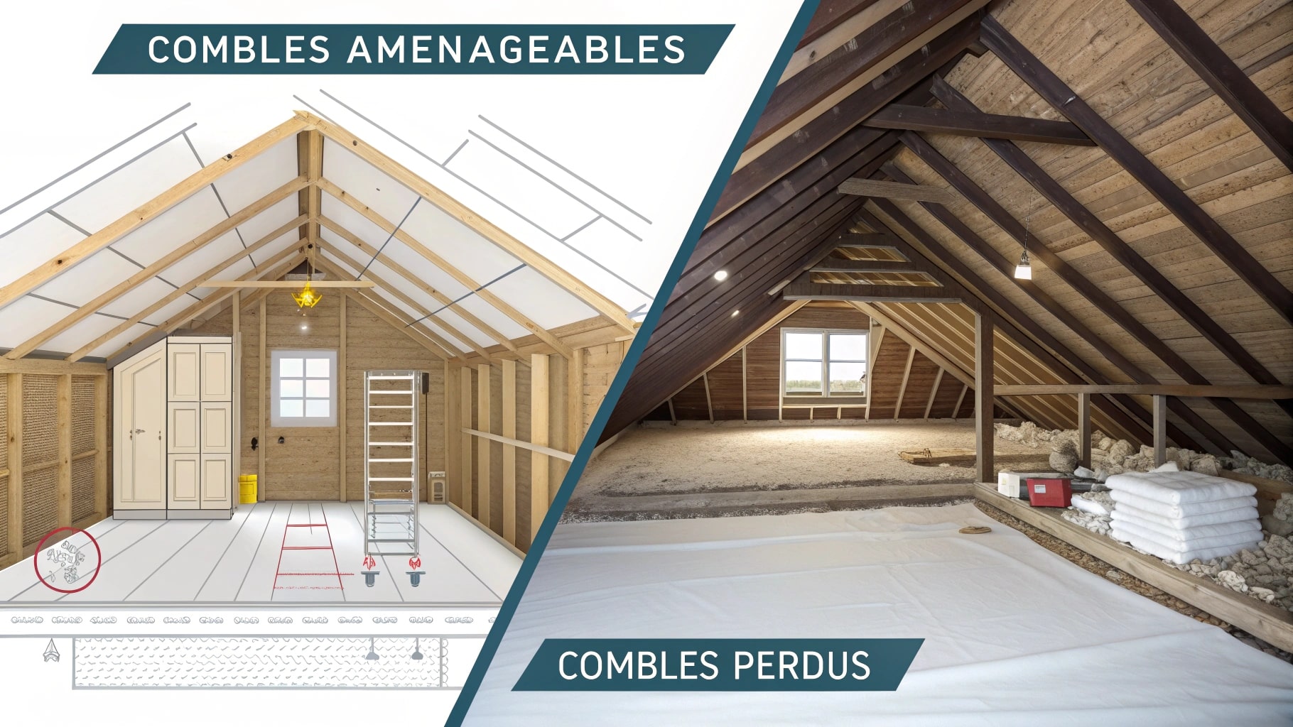 découvrez nos astuces pour l'isolation des combles et économisez sur vos factures d'énergie grâce à des solutions simples et efficaces.