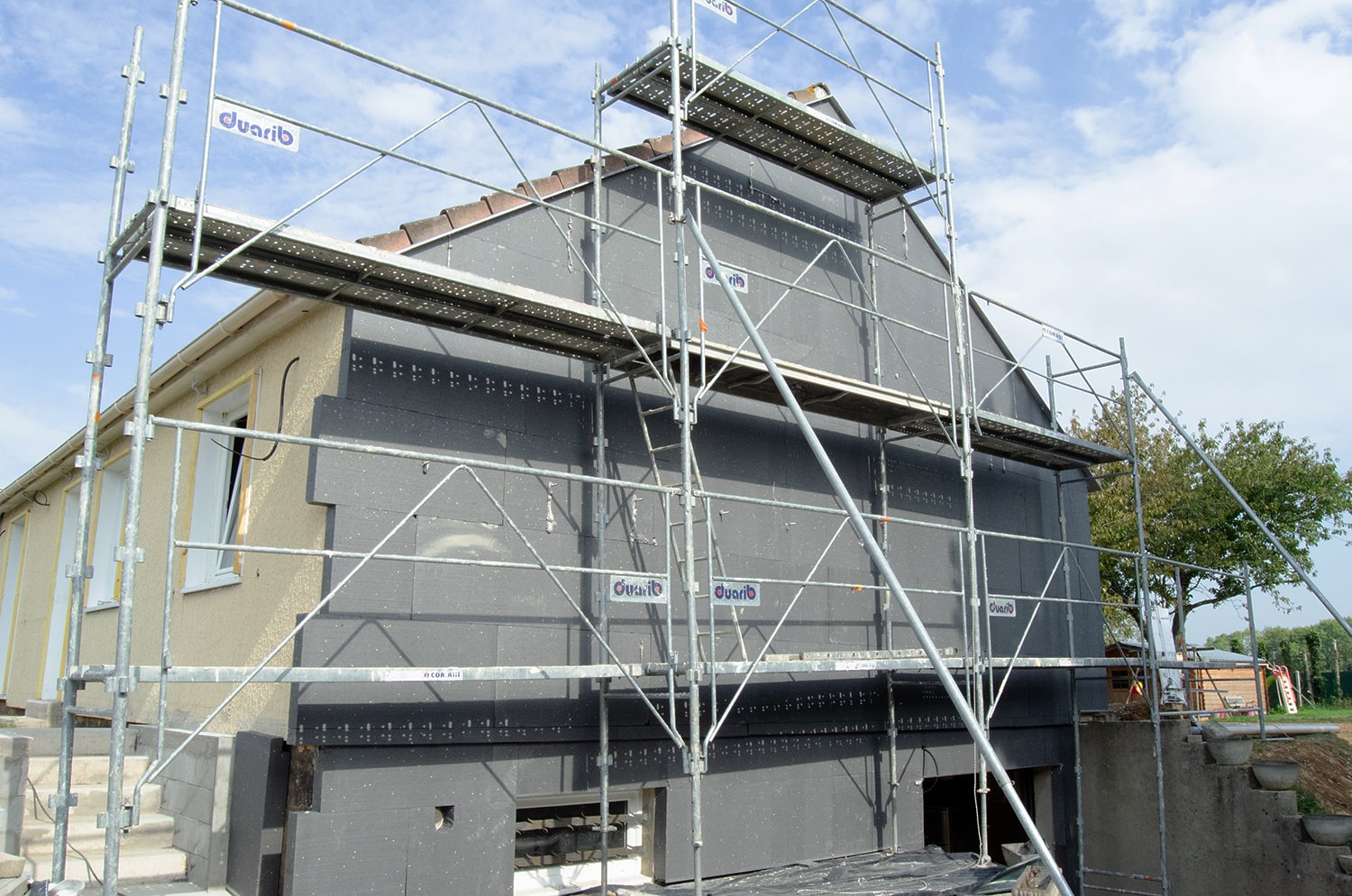 isolation mur exterieur 1 découvrez les meilleures solutions d'isolation pour vos murs extérieurs afin d'améliorer le confort thermique de votre maison et réduire vos consommations énergétiques.