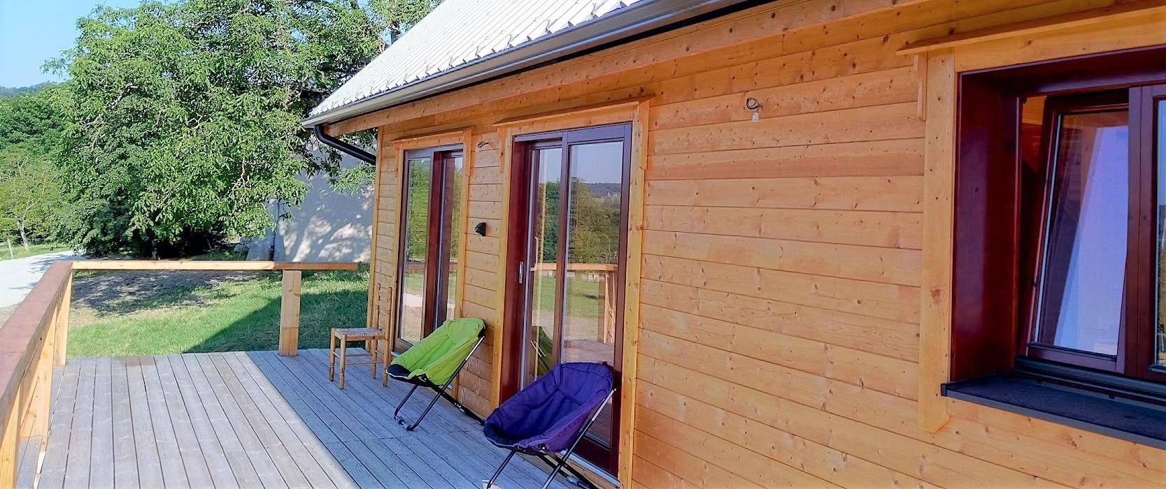 découvrez nos maisons en bois avec toit plat à des prix compétitifs. alliez design moderne et confort naturel pour votre future construction.