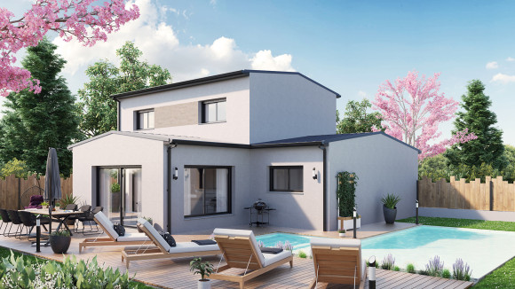 découvrez nos maisons en zinc alliant modernité et durabilité, avec un design unique et une excellente résistance aux intempéries.