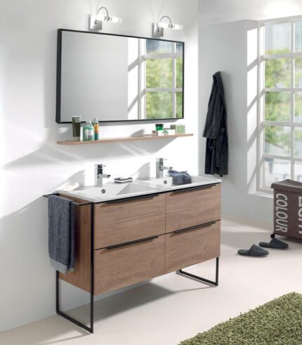 découvrez notre sélection de meubles de salle de bain pas chers alliant qualité et design pour aménager votre espace à petit prix.