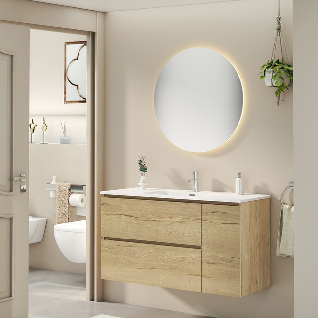 découvrez notre sélection de meubles vasques avec les meilleurs prix et offres du moment pour allier style et fonctionnalité dans votre salle de bain.