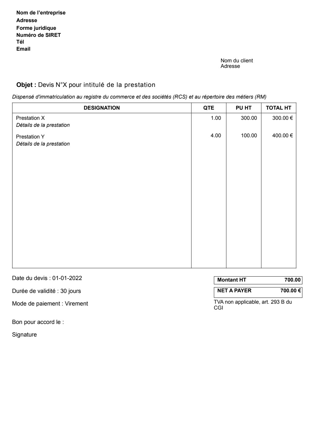 découvrez notre modèle de devis peinture gratuit et facile à personnaliser pour estimer précisément vos travaux de peinture, que ce soit pour une rénovation intérieure ou extérieure.