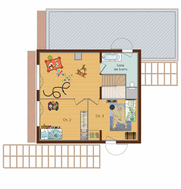 découvrez des plans astucieux pour optimiser un espace de 65 m² et maximiser chaque mètre carré de votre intérieur avec style et fonctionnalité.