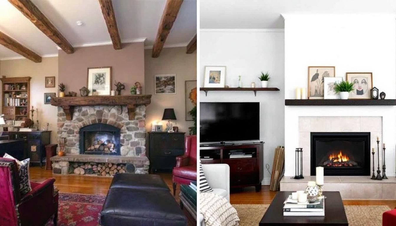 options renovation cheminee 1 découvrez les différentes options de rénovation pour votre cheminée afin d'améliorer son esthétique, sa sécurité et son efficacité énergétique.