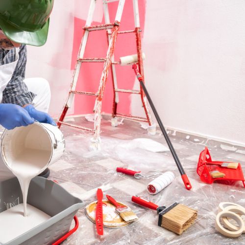 découvrez un peintre en bâtiment professionnel à créteil pour tous vos travaux de peinture dans le 94. qualité, rapidité et service personnalisé garantis.