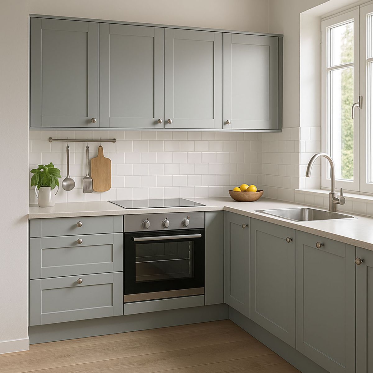 découvrez notre sélection de peintures spécialement conçues pour les cuisines en chêne, offrant une finition durable et élégante qui valorise le bois tout en le protégeant.