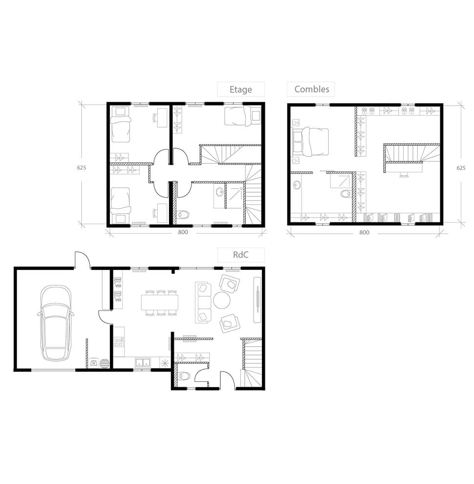 découvrez nos conseils et plans d'aménagement pour transformer vos combles en un espace fonctionnel et agréable. optimisez chaque mètre carré avec nos idées d'aménagement sur mesure.