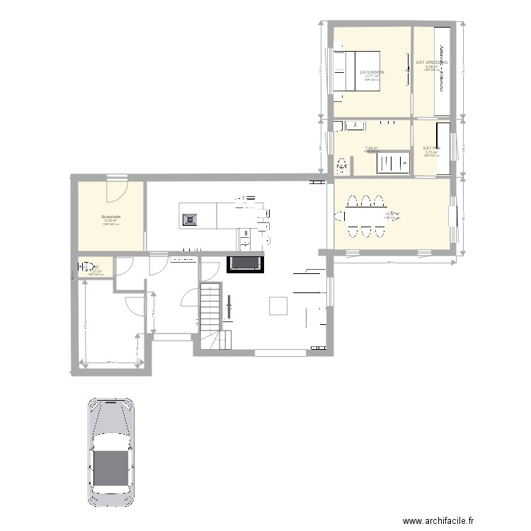 découvrez nos conseils et idées pour réussir le plan d'extension de votre maison, alliant fonctionnalité et esthétisme pour agrandir votre espace de vie.