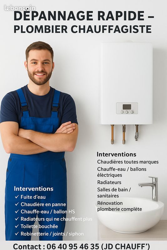 service de plombier rapide spécialisé en chauffe-eau : réparation, installation et dépannage efficace pour garantir votre confort.